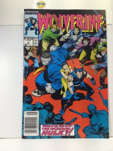 Wolverine #7 (1989) NM Hulk Joe Fixit ?