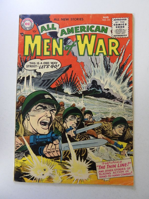 All-American Men of War #24 (1955) FN- condition