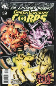 Green Lantern Corps #40 (2009) Green Lantern Corps