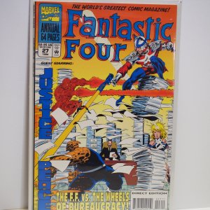 Fantastic Four Annual #27 (1994) VF/NM 1st Time Variance Authority!