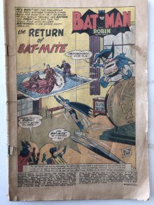 Detective 276, coverless reader/affordable BatMite&BatWoman