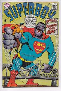 Superboy #142 - Superboy Goes Ape (DC, 1967) - VG/FN