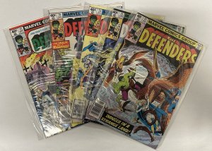 *Defenders v 1 71-80 | 10 mostly HIGH GRADE books total