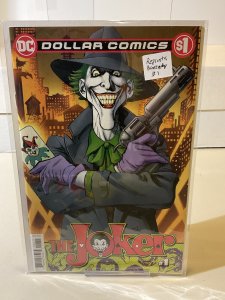 Dollar Comics: Joker #1 9.0 (our highest grade)