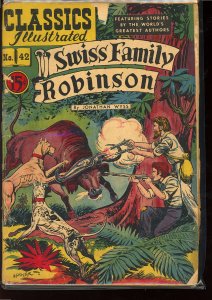 Classics Illustrated #42 (HRN 118