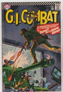 G.I. Combat #119 (Sep-66) VG+ Affordable-Grade The Haunted Tank
