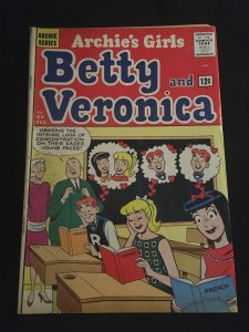 ARCHIE'S GIRLS, BETTY AND VERONICA #86 VG+ Condition