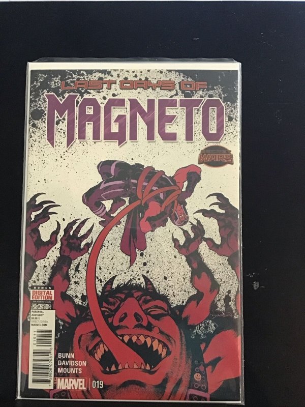 Magneto #19 (Marvel Comics August 2015)