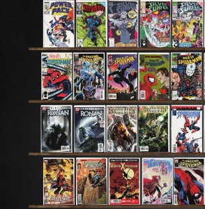 Huge Lot 130+ Comics with Captain America, Wolverine, Spider-Gwen & More!