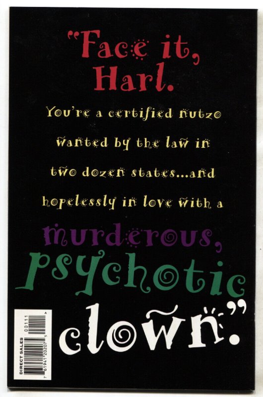 BATMAN ADVENTURES: MAD LOVE-1994-HARLEY QUINN ORIGIN comic book