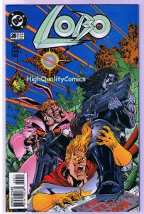 LOBO #20, VF/NM, Bounty Hunter, Alan Grant, Frag, 1993, more Lobo in store