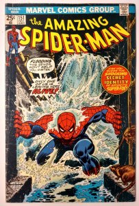 The Amazing Spider-Man #151 (5.5, 1975)