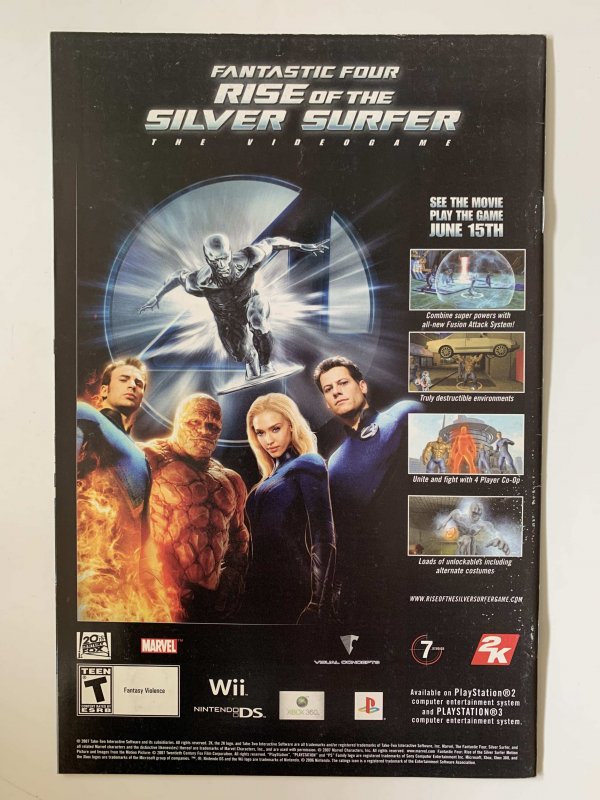 Fantastic Four #549 F- (2007)