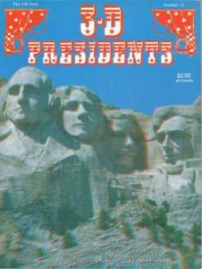 3-D Presidents