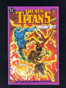 The New Titans #54 (1989)