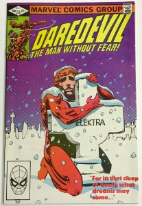 DAREDEVIL#182 NM 1982 FRANK MILLER MARVEL BRONZE AGE COMICS
