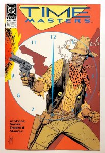 Time Masters #3 (April 1990, DC) 9.0 VF/NM