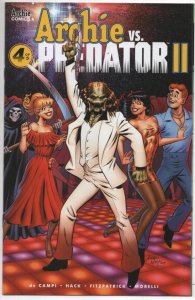 ARCHIE vs PREDATOR II #4 F NM, Pepoy, 2019, more Dark Horse in store