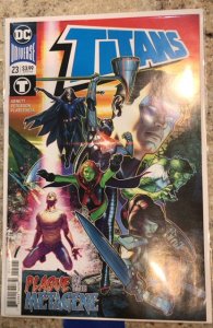 Titans #23  2018  9.0 (our highest grade)