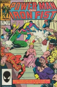 Power Man and Iron Fist #110 ORIGINAL Vintage 1984 Marvel Comics