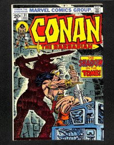 Conan the Barbarian #31 (1973)