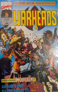Issues #1–10 of Marvel UK Warheads (1992)