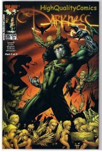 DARKNESS #35, NM+, Scott Lobdell, Clayton Crane, 1996