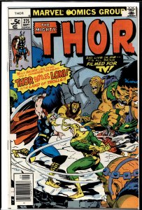 Thor #275 (1978) Thor