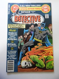 Detective Comics #486 (1979) VG Condition moisture stain bc