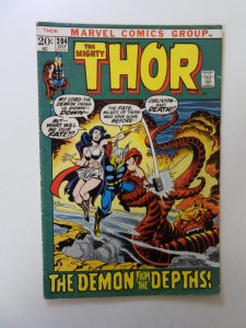 Thor #204 (1972) VG condition