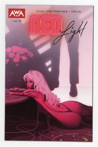 Red Light #1 AWA Studios NM