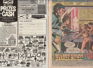 Star Trek(Marvel) # 6 Mystery In Space !