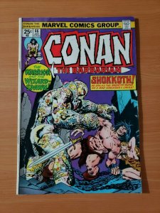 Conan the Barbarian #46 ~ VERY GOOD VG ~ (1975, Marvel Comics)