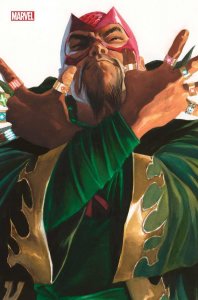 Invincible Iron Man #4 Ross Timeless Legacy Mandarin Var Marvel Comic Book 2023