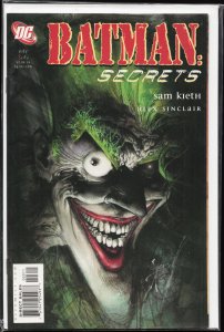 Batman: Secrets #3 (2006) Batman