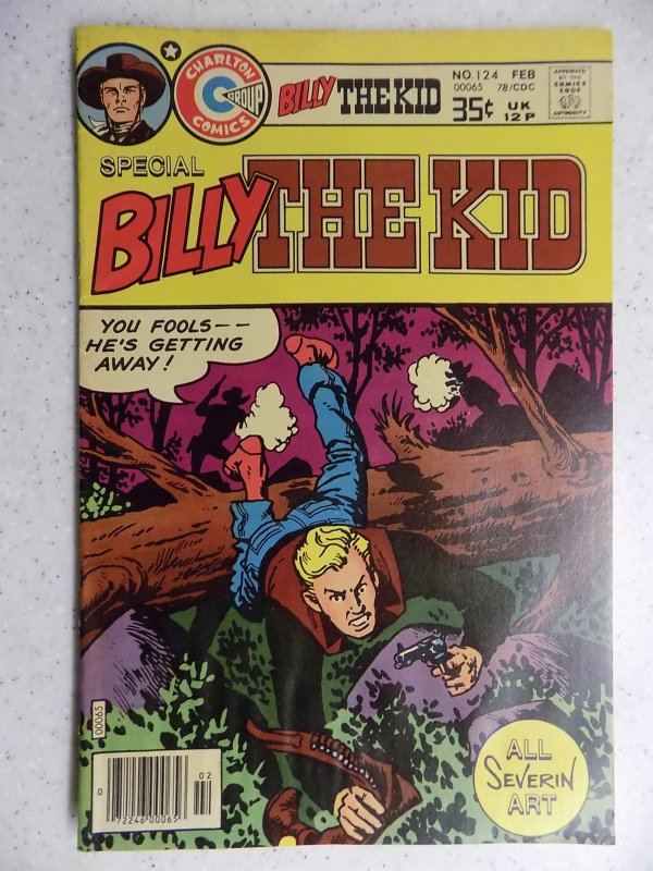 Billy the Kid #124 (1978)