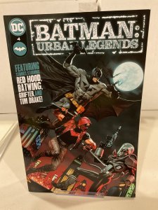Batman: Urban Legends #4  9.0 (our highest grade)  2021