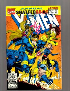 Lot of 10 X-Men Marvel Comic Books #30 49 50 52 53 54 63 65 70 Annual #1 J418