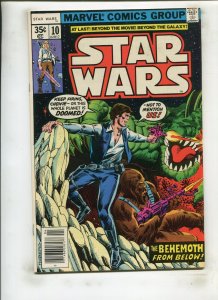 STAR WARS #10 (8.5) NEWSSTAND!! 1978