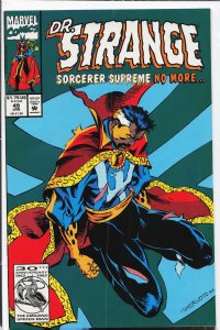Doctor Strange, Sorcerer Supreme #49 (1993) Doctor Strange [Key Issue]