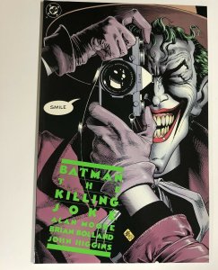 BATMAN KILLING JOKE -1st Print All time classic, MOORE/BOLLAND/HIGGINS  VF-NM