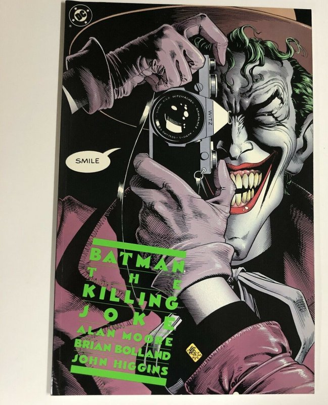 BATMAN KILLING JOKE -1st Print All time classic, MOORE/BOLLAND/HIGGINS  VF-NM