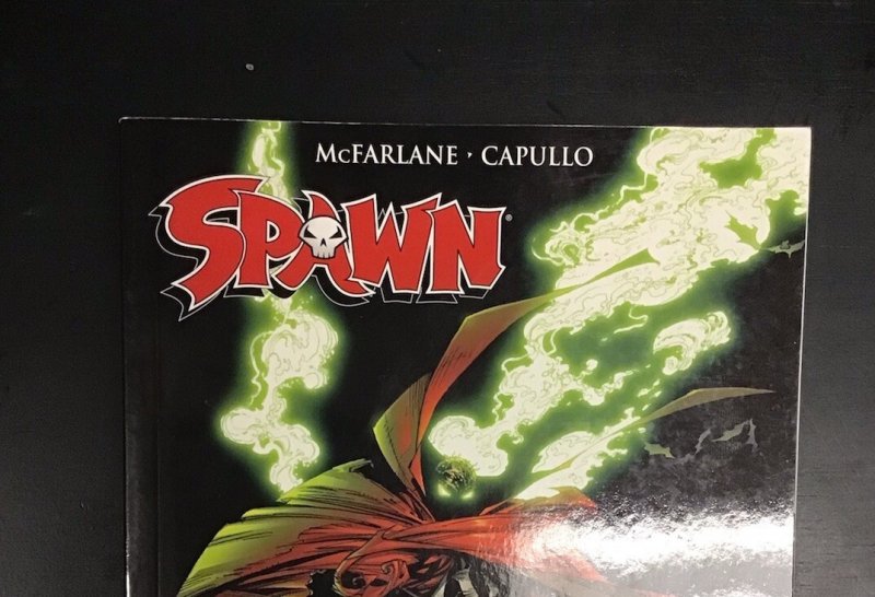 Spawn Compendium Volume 2 Image Comics Todd McFarlane 1st Printing
