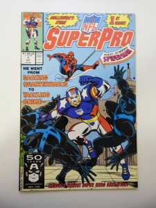 NFL Superpro #1 (1991) VF Condition
