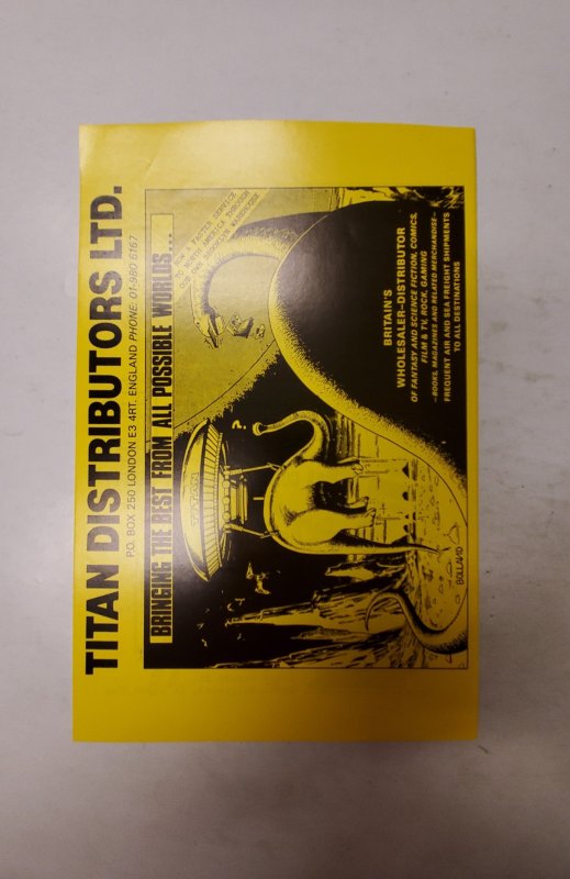 Redfox (GB) #3 (1986) NM Valkyrie Comic Book J734