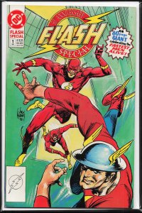 Flash 50th Anniversary Special (1990) The Flash [Key Issue]