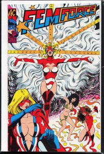 FemForce #6 (1986) Femforce