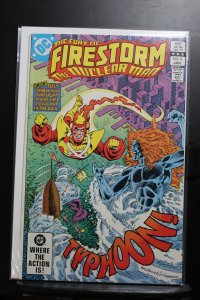 The Fury of Firestorm #8 Direct Edition (1983)