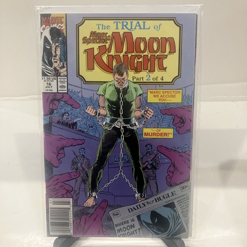 Marc Spector: Moon Knight #16, [Marvel Comics]