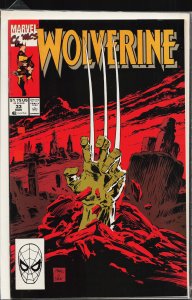 Wolverine #24 Direct Edition (1990) Wolverine